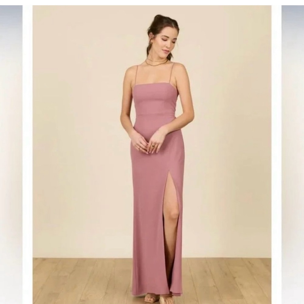 Park & Fifth Jupiter Dress in Mauve size S
